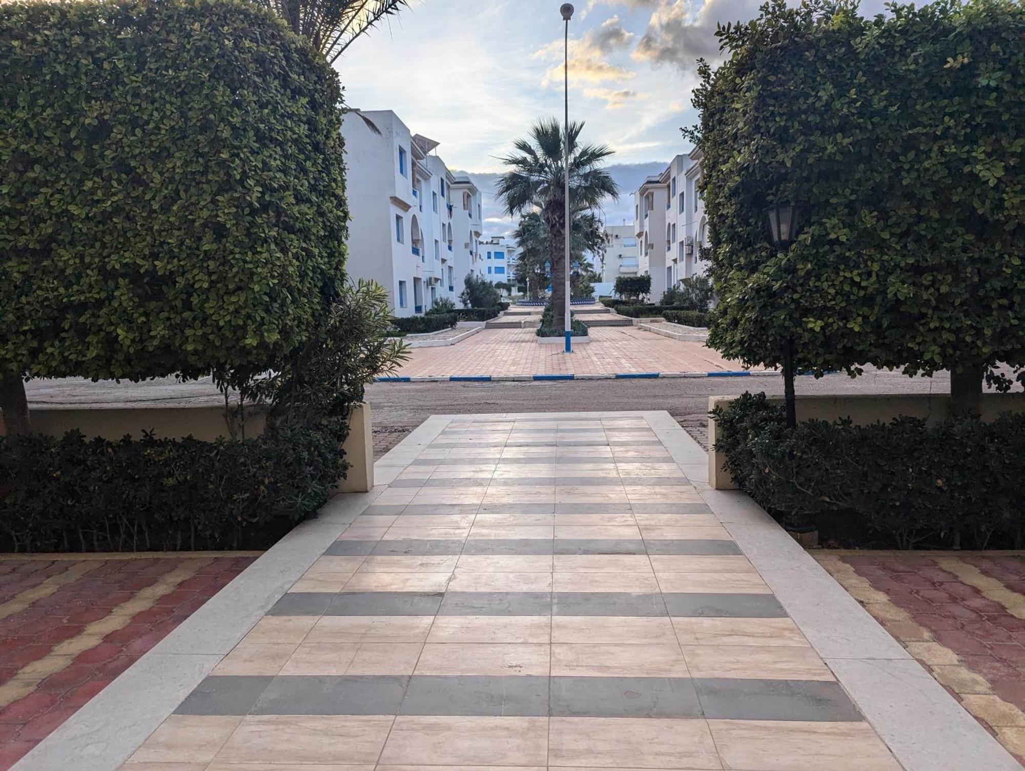 Appartement Diar El Bahr Mahdia à El Hafsi Extérieur photo