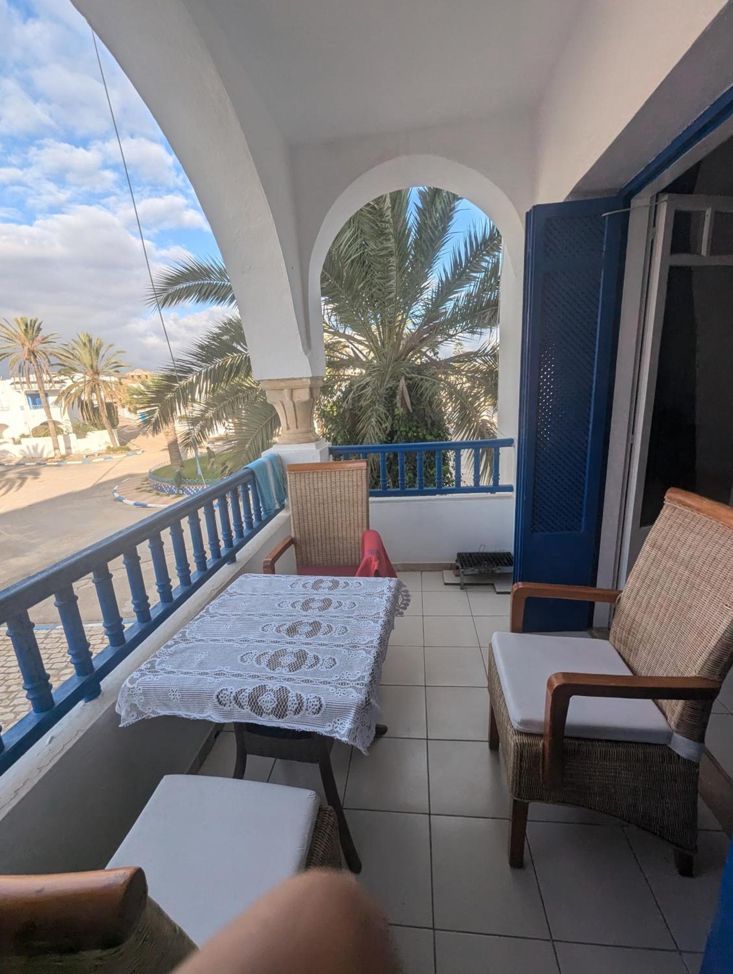 Appartement Diar El Bahr Mahdia à El Hafsi Extérieur photo