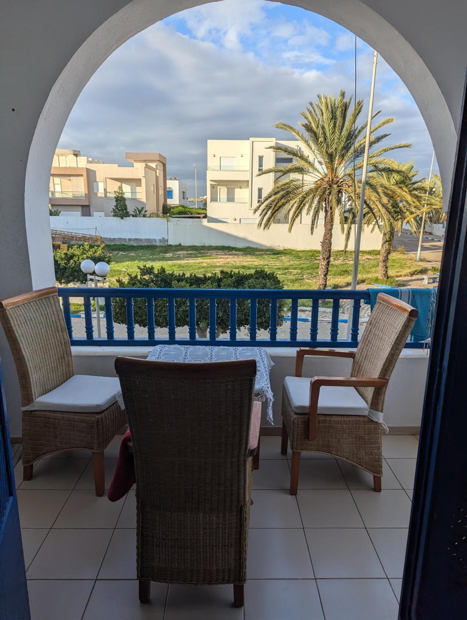 Appartement Diar El Bahr Mahdia à El Hafsi Chambre photo