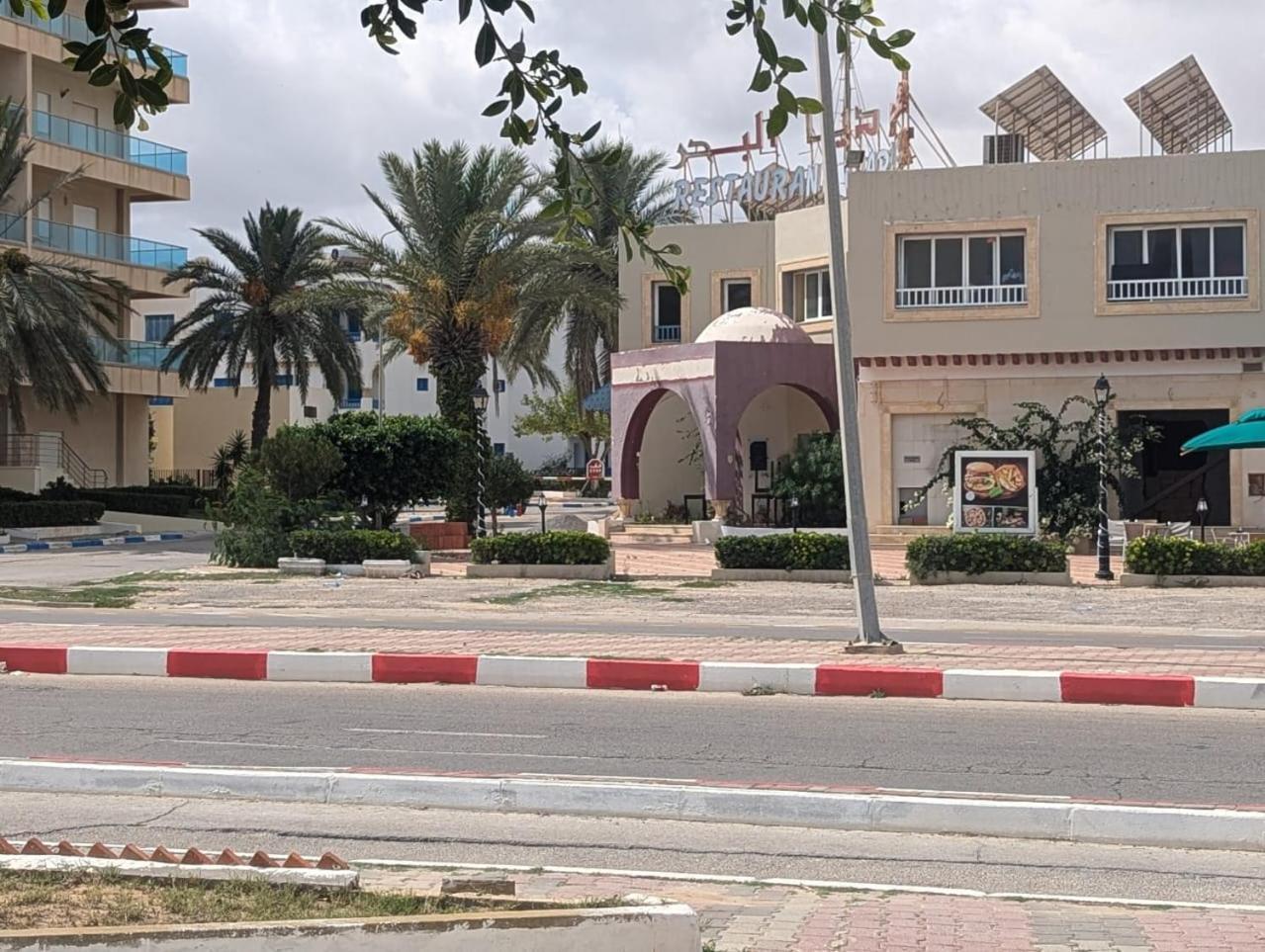 Appartement Diar El Bahr Mahdia à El Hafsi Extérieur photo