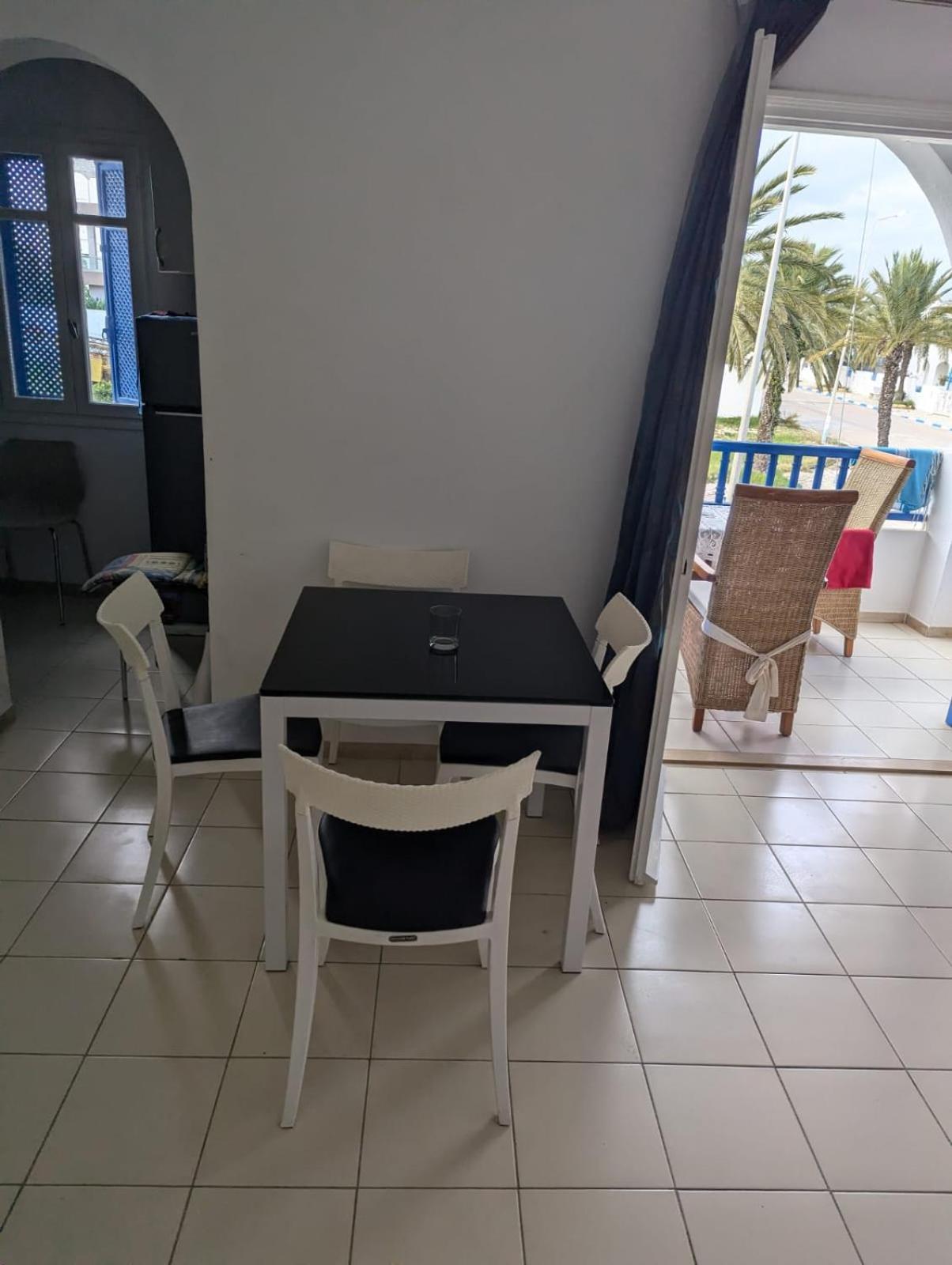 Appartement Diar El Bahr Mahdia à El Hafsi Extérieur photo