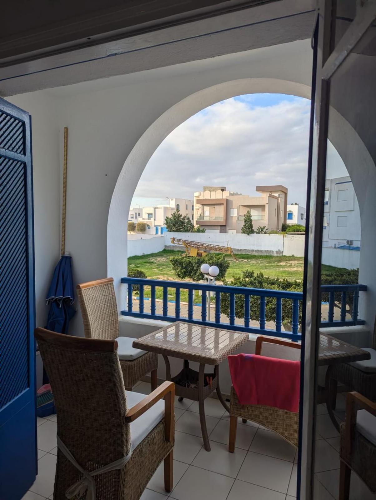 Appartement Diar El Bahr Mahdia à El Hafsi Extérieur photo