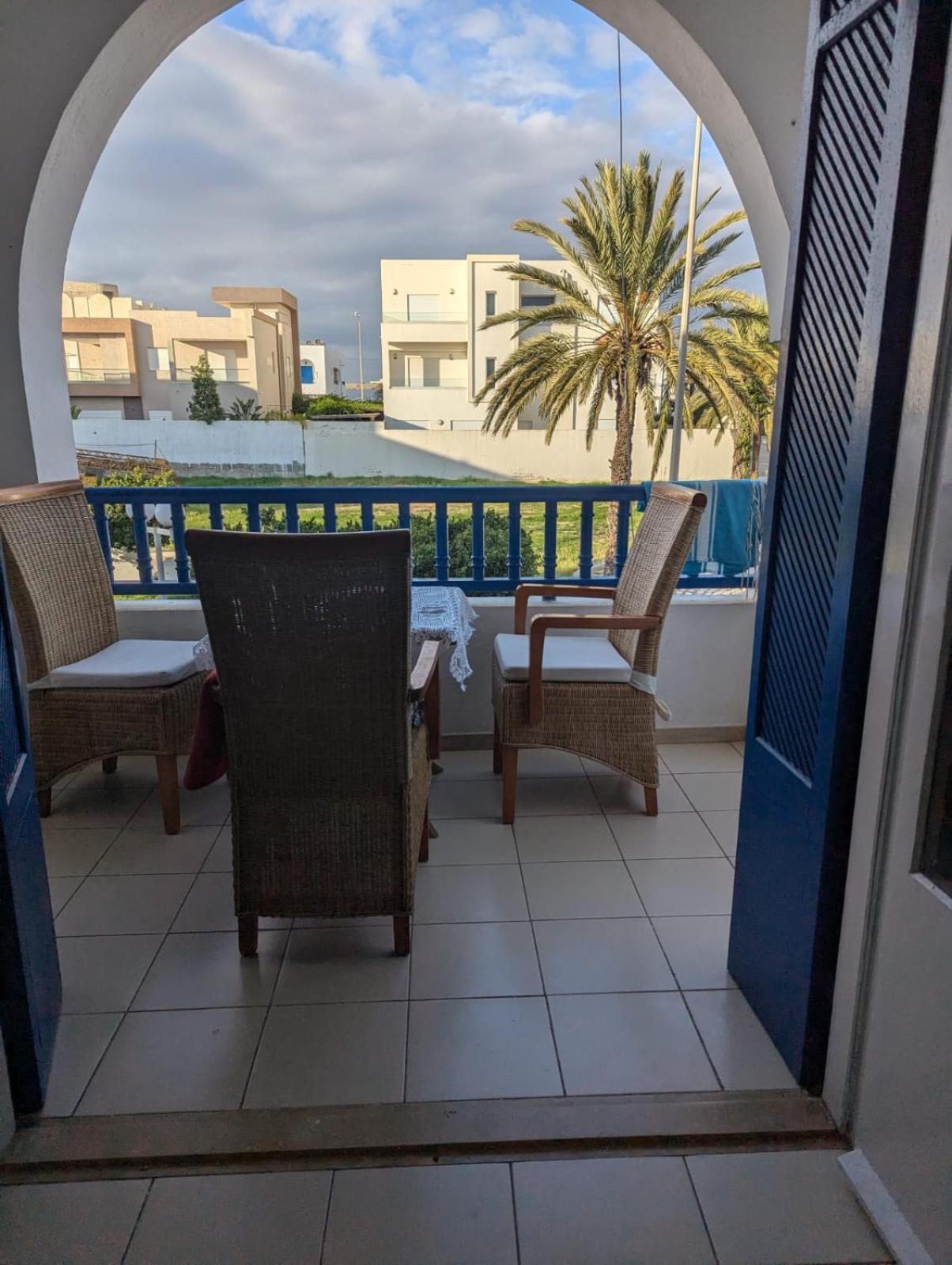 Appartement Diar El Bahr Mahdia à El Hafsi Extérieur photo
