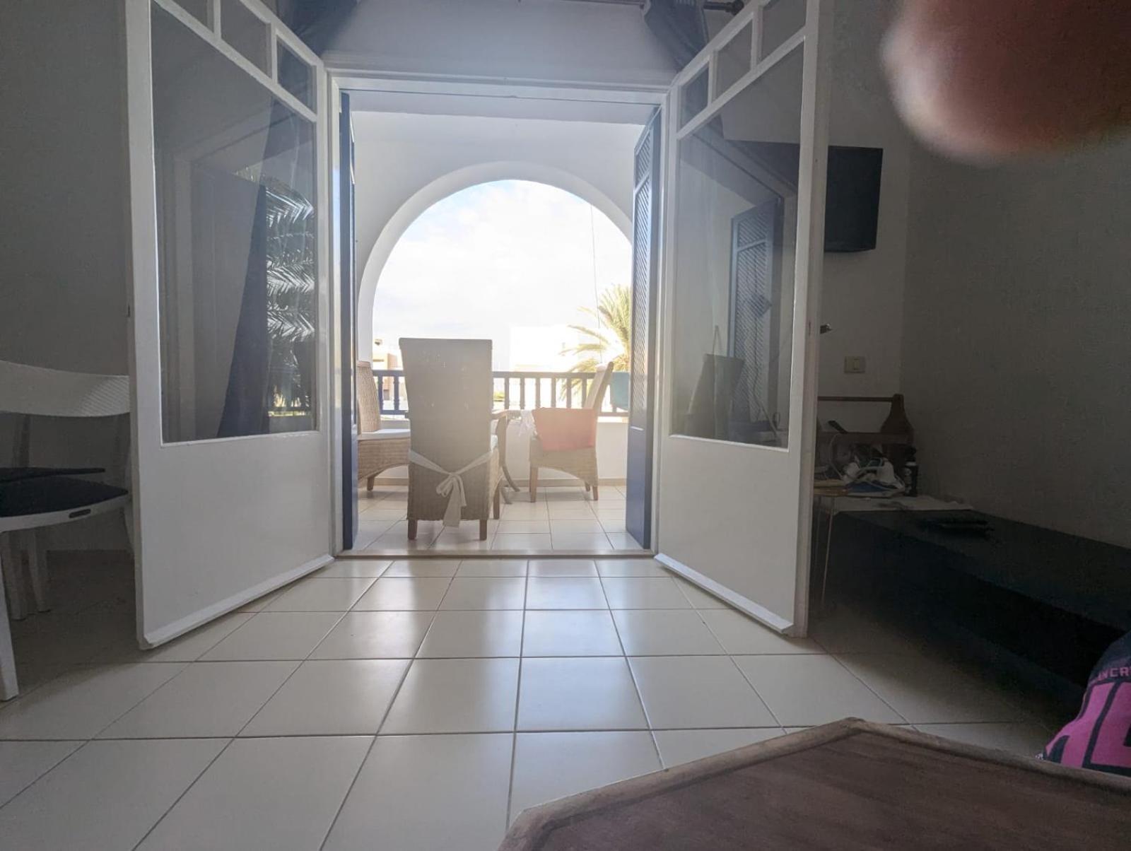 Appartement Diar El Bahr Mahdia à El Hafsi Extérieur photo