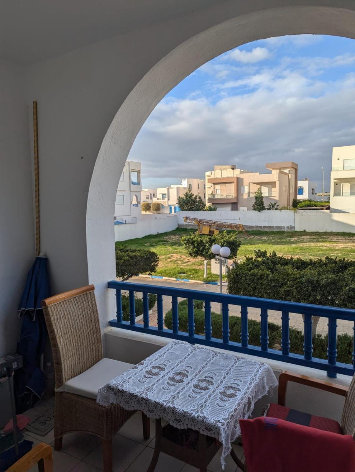 Appartement Diar El Bahr Mahdia à El Hafsi Extérieur photo