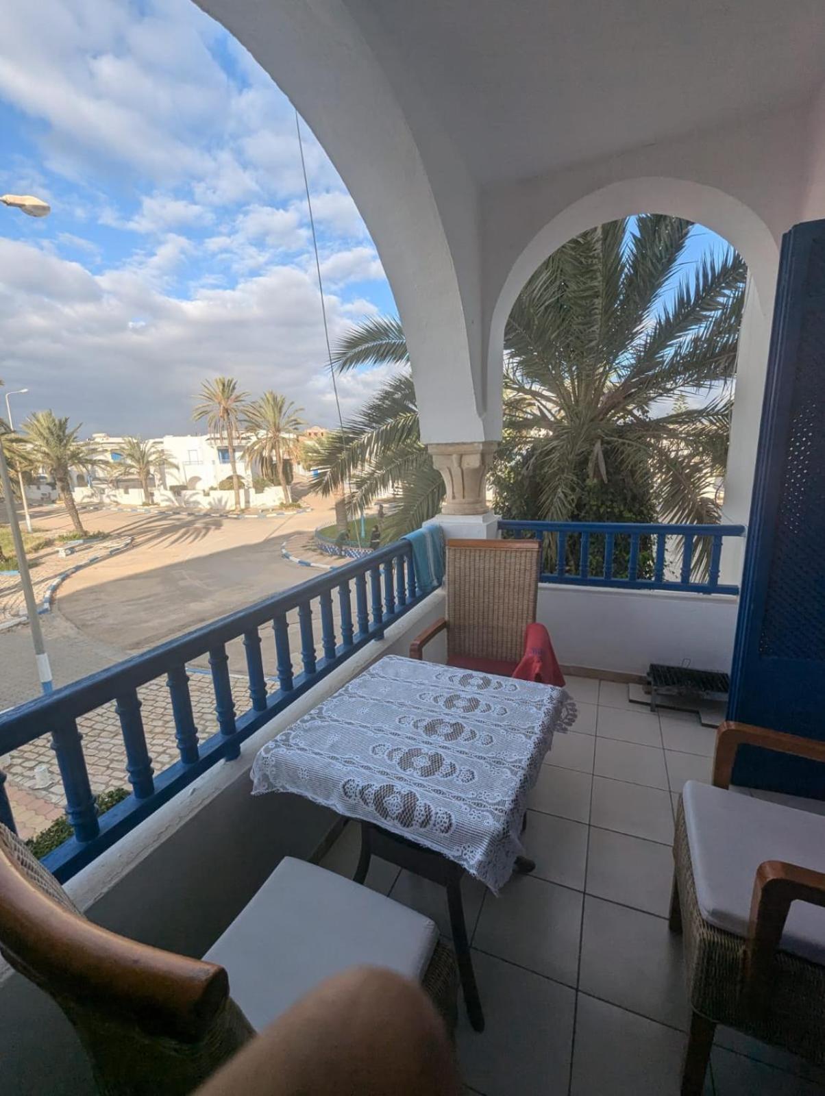 Appartement Diar El Bahr Mahdia à El Hafsi Extérieur photo
