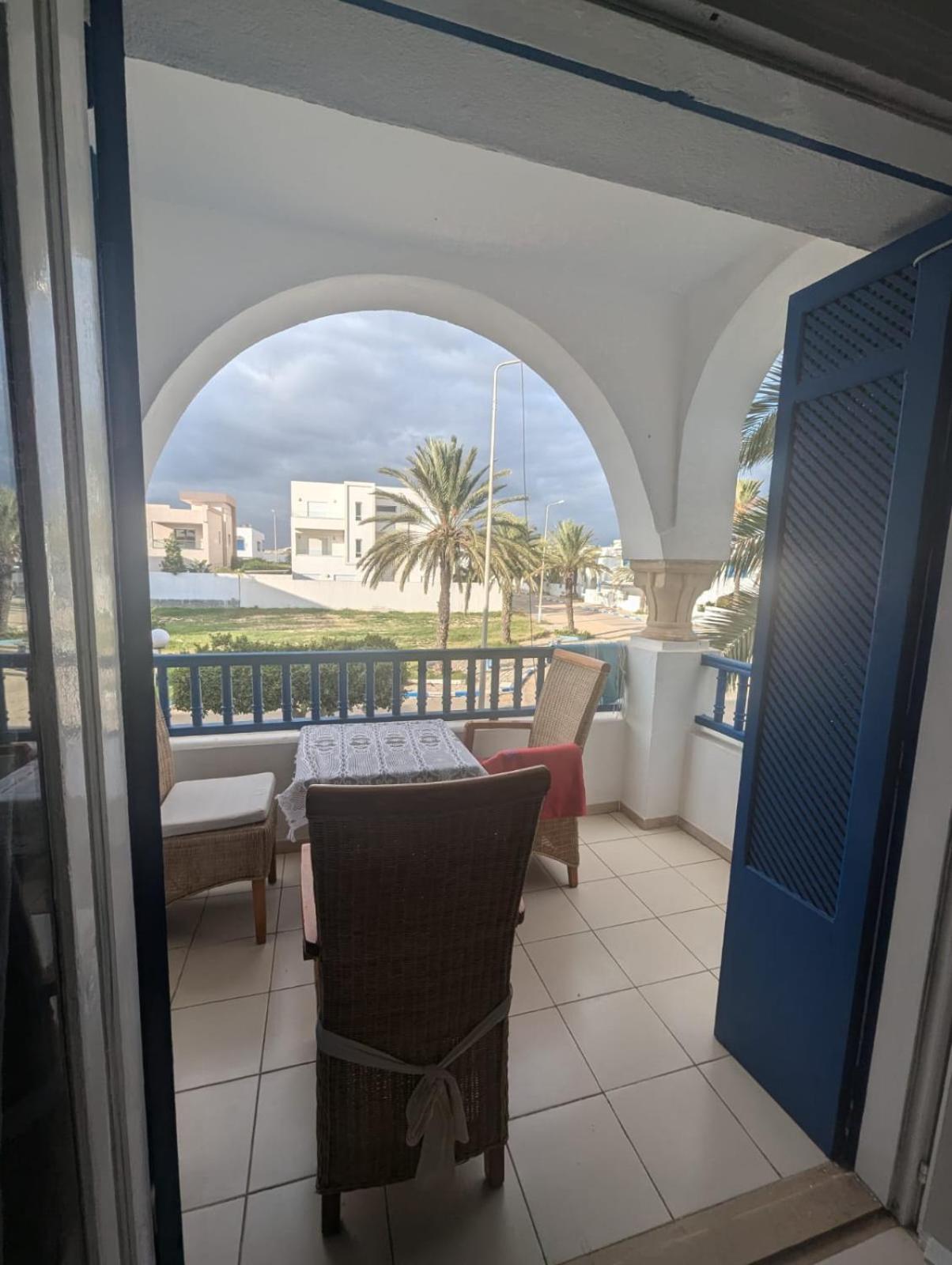 Appartement Diar El Bahr Mahdia à El Hafsi Extérieur photo