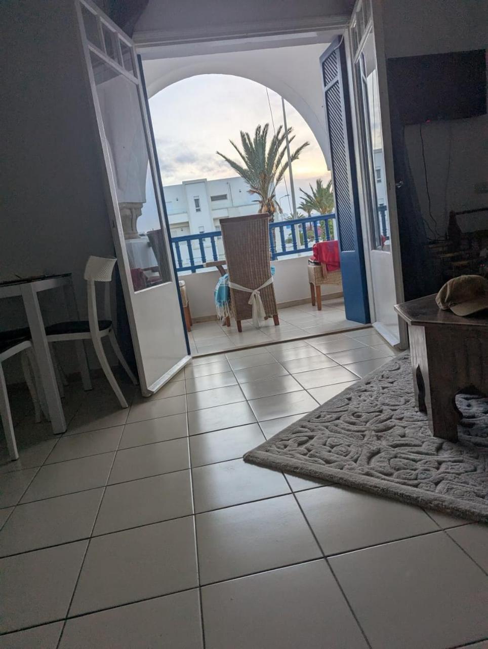 Appartement Diar El Bahr Mahdia à El Hafsi Extérieur photo
